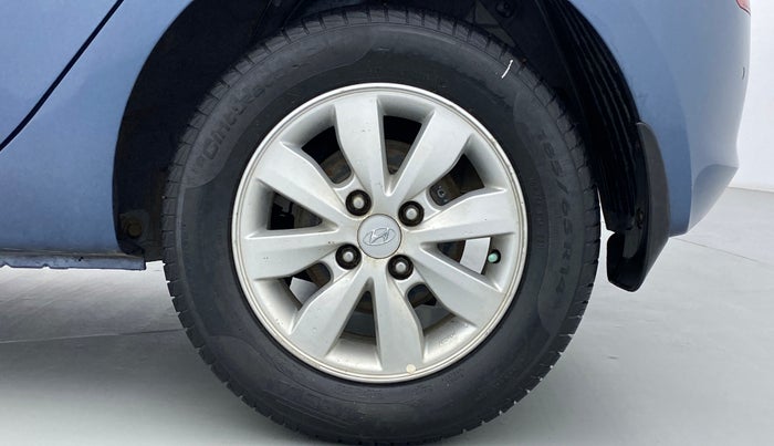 2014 Hyundai i20 SPORTZ 1.2 VTVT, Petrol, Manual, 44,639 km, Left Rear Wheel