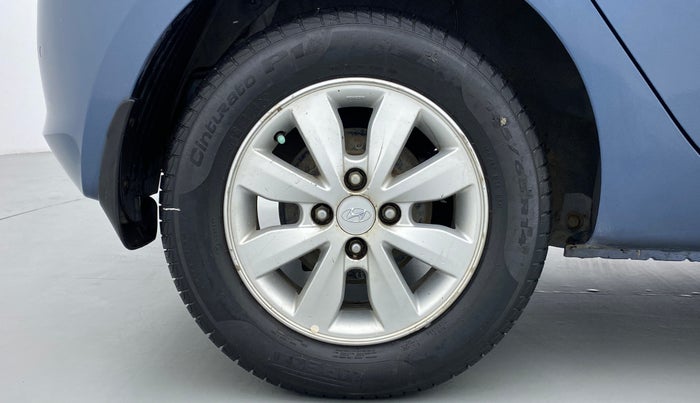 2014 Hyundai i20 SPORTZ 1.2 VTVT, Petrol, Manual, 44,639 km, Right Rear Wheel