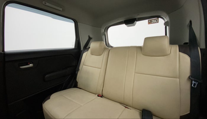 2019 Maruti New Wagon-R VXI 1.0 AMT, Petrol, Automatic, 32,605 km, Right Side Rear Door Cabin