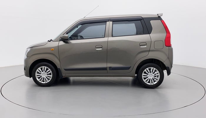 2019 Maruti New Wagon-R VXI 1.0 AMT, Petrol, Automatic, 32,605 km, Left Side