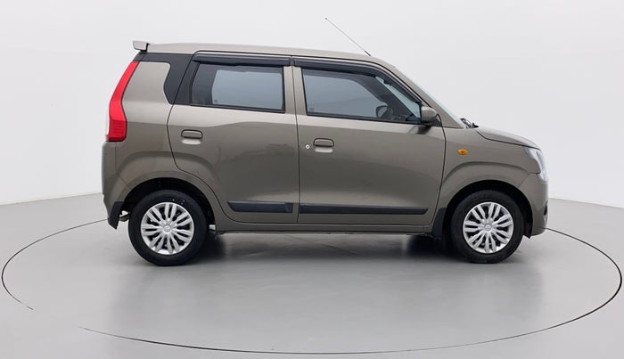 2019 Maruti New Wagon-R VXI 1.0 AMT, Petrol, Automatic, 32,605 km, Right Side View