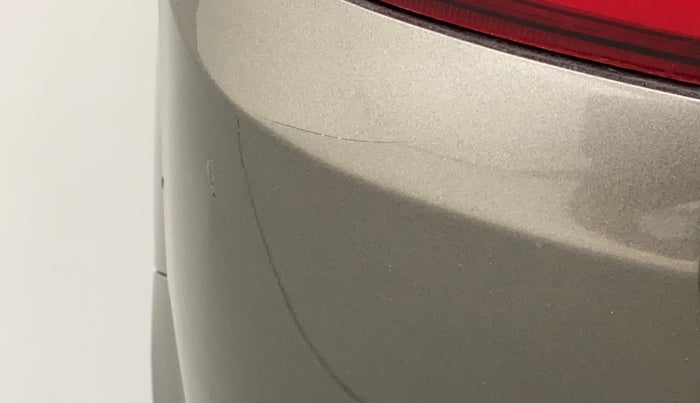 2019 Maruti New Wagon-R VXI 1.0 AMT, Petrol, Automatic, 32,605 km, Rear bumper - Paint is slightly damaged