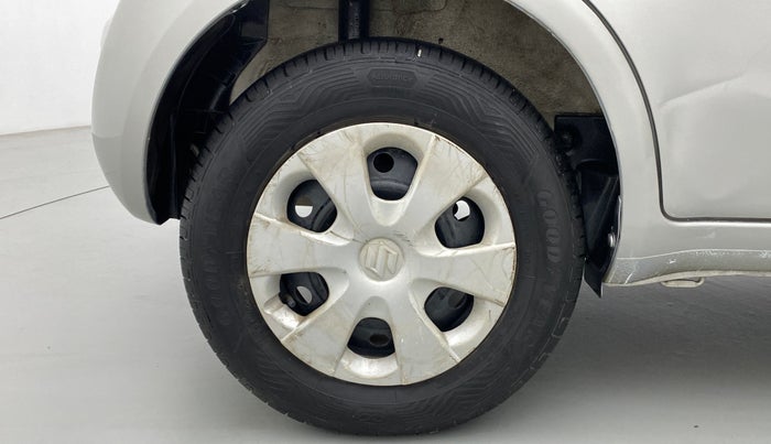 2012 Maruti Ritz VDI, Diesel, Manual, 68,851 km, Right Rear Wheel