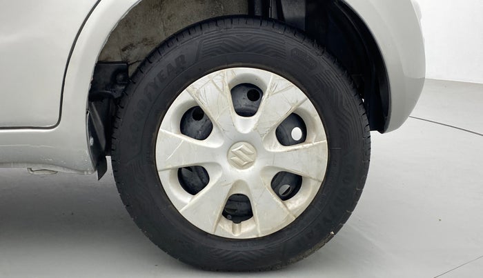 2012 Maruti Ritz VDI, Diesel, Manual, 68,851 km, Left Rear Wheel