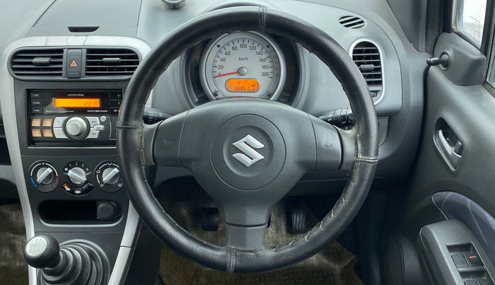 2012 Maruti Ritz VDI, Diesel, Manual, 68,851 km, Steering Wheel Close Up