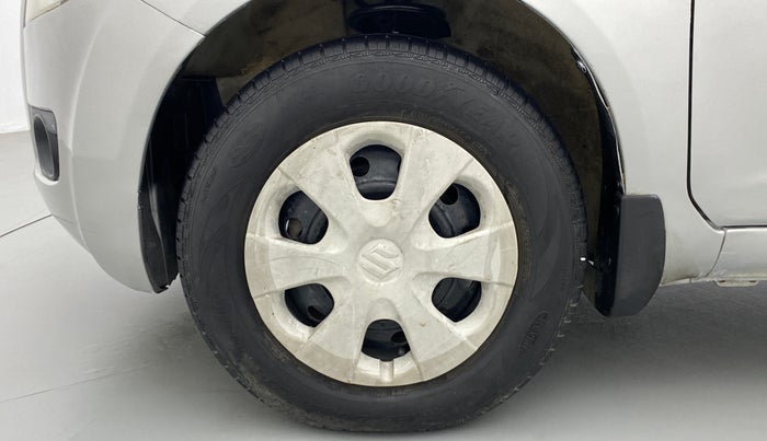 2012 Maruti Ritz VDI, Diesel, Manual, 68,851 km, Left Front Wheel