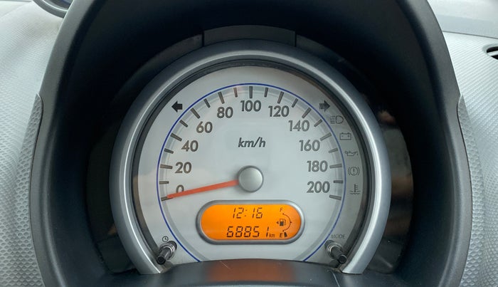 2012 Maruti Ritz VDI, Diesel, Manual, 68,851 km, Odometer Image