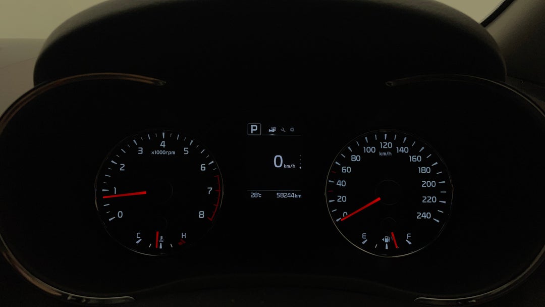 Odometer View