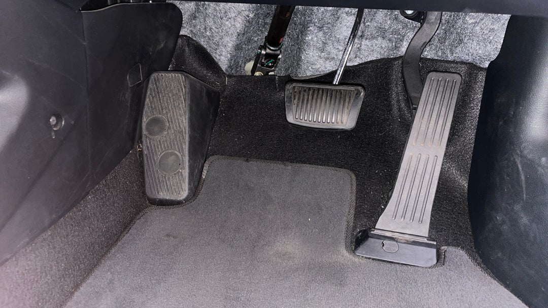 Pedals and Footmat