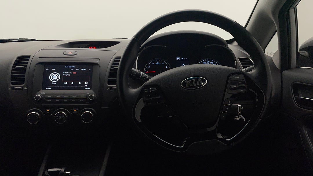 Steering Wheel Close-up