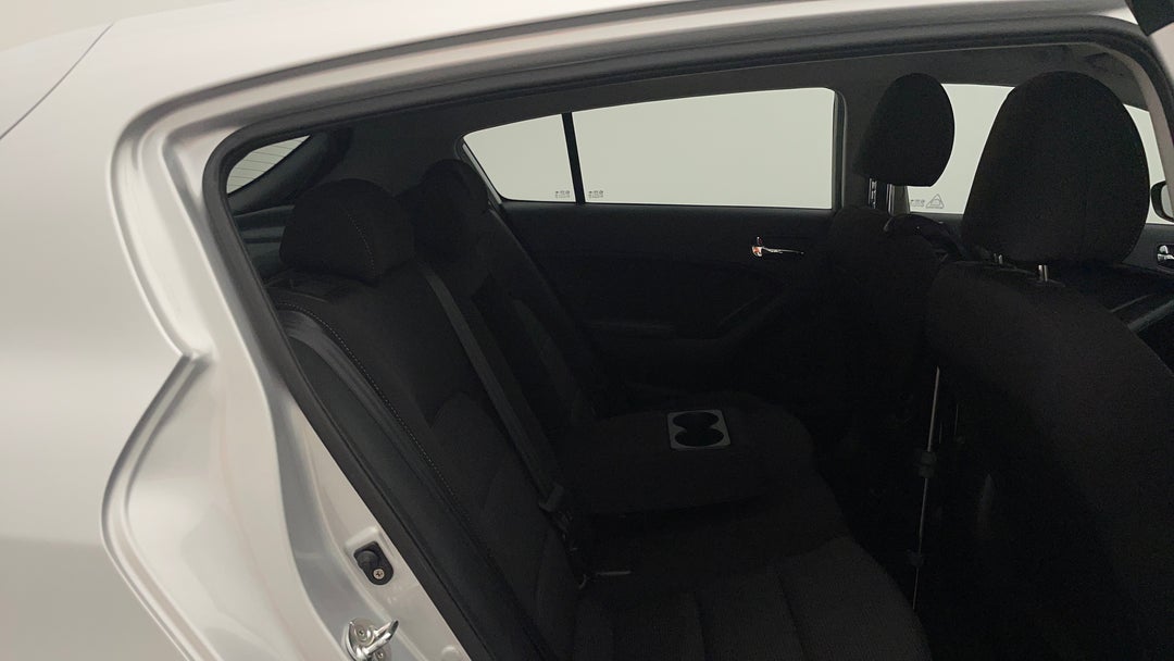 Right Side Rear Door Cabin View