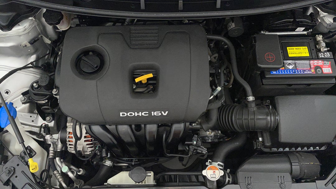 Open Bonnet (Engine)