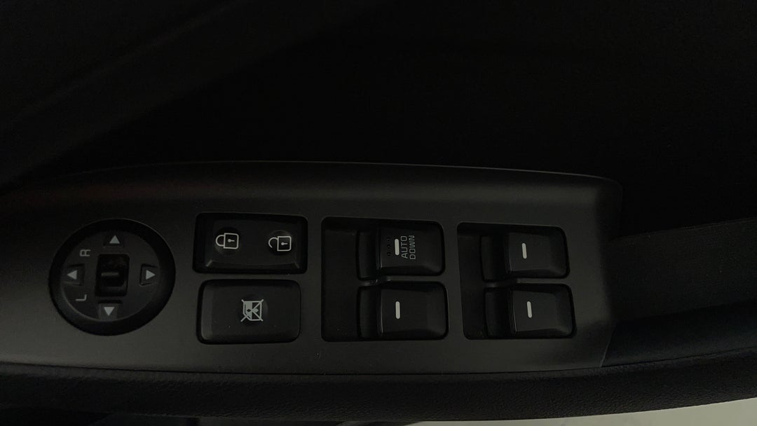 Drivers Side Door Panel Controls