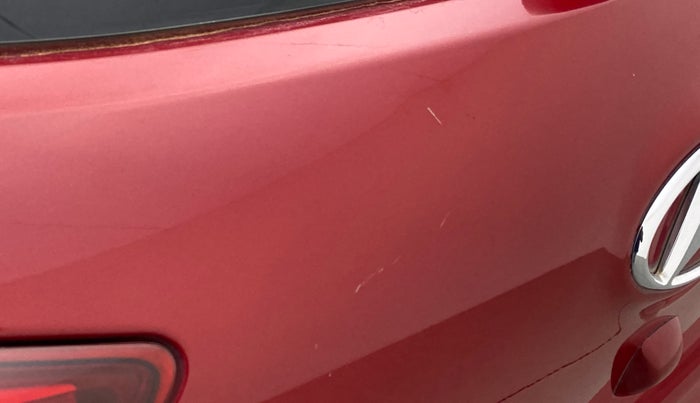 2017 Hyundai Elite i20 ASTA 1.2 (O), Petrol, Manual, 59,703 km, Dicky (Boot door) - Minor scratches