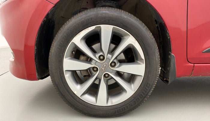 2017 Hyundai Elite i20 ASTA 1.2 (O), Petrol, Manual, 59,703 km, Left Front Wheel