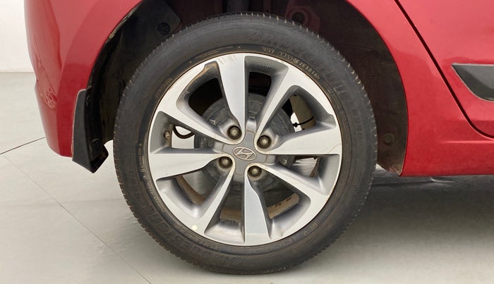 2017 Hyundai Elite i20 ASTA 1.2 (O), Petrol, Manual, 59,703 km, Right Rear Wheel
