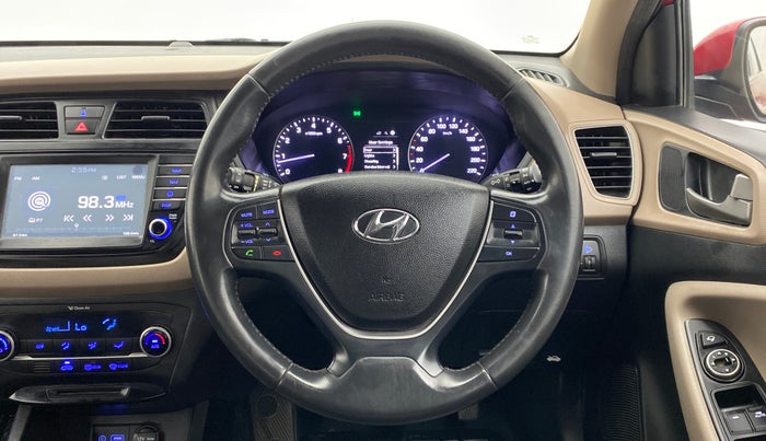2017 Hyundai Elite i20 ASTA 1.2 (O), Petrol, Manual, 59,703 km, Steering Wheel Close Up