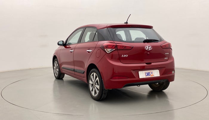 2017 Hyundai Elite i20 ASTA 1.2 (O), Petrol, Manual, 59,703 km, Left Back Diagonal