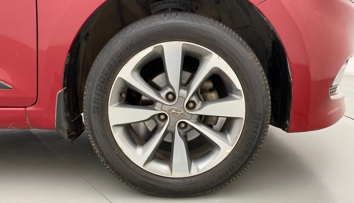 2017 Hyundai Elite i20 ASTA 1.2 (O), Petrol, Manual, 59,703 km, Right Front Wheel