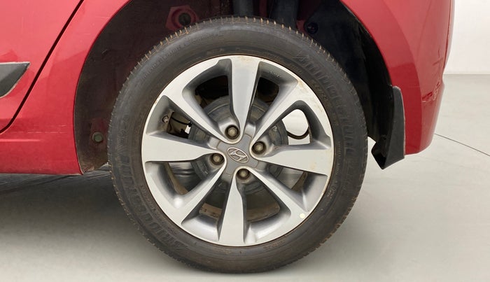 2017 Hyundai Elite i20 ASTA 1.2 (O), Petrol, Manual, 59,703 km, Left Rear Wheel