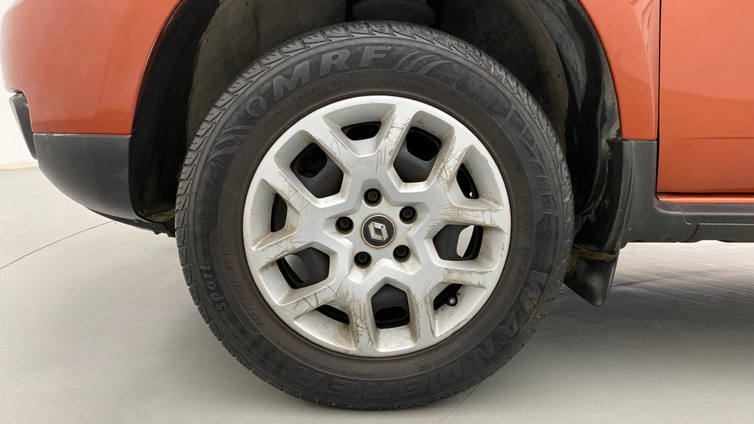 Left Front Wheel