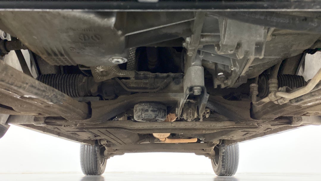 Front underbody