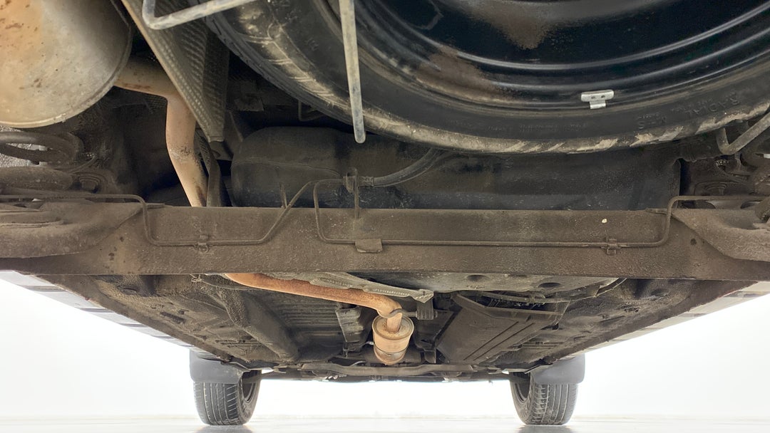 Rear Underbody