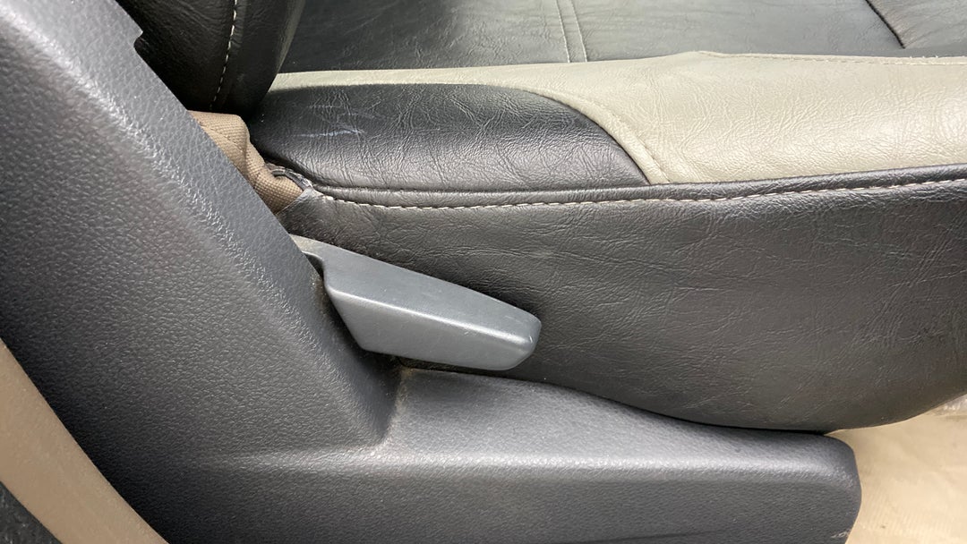 Driver Side Adjustment Panel