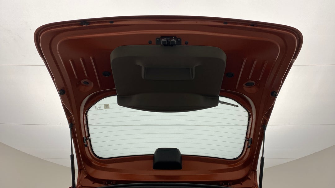 Boot Door Open