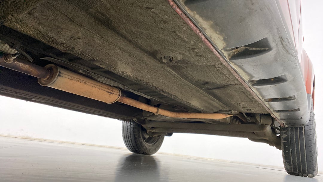 Right Side Underbody