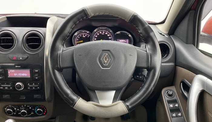 2017 Renault Duster RXL PETROL 104, Petrol, Manual, 40,383 km, Steering Wheel Close Up