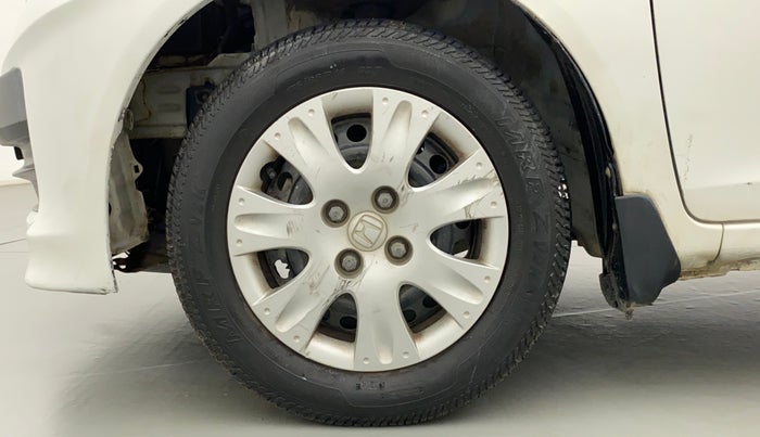 2012 Honda Brio S MT, Petrol, Manual, 62,398 km, Left Front Wheel