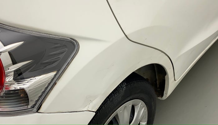 2012 Honda Brio S MT, Petrol, Manual, 62,398 km, Right quarter panel - Slightly dented