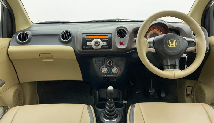 2012 Honda Brio S MT, Petrol, Manual, 62,398 km, Dashboard
