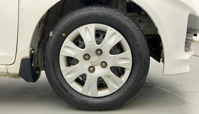 2012 Honda Brio S MT, Petrol, Manual, 62,398 km, Right Front Wheel
