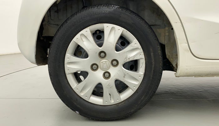 2012 Honda Brio S MT, Petrol, Manual, 62,398 km, Right Rear Wheel