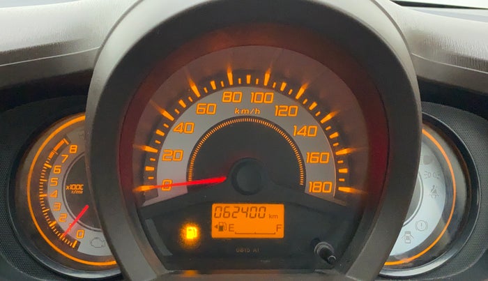 2012 Honda Brio S MT, Petrol, Manual, 62,398 km, Odometer Image