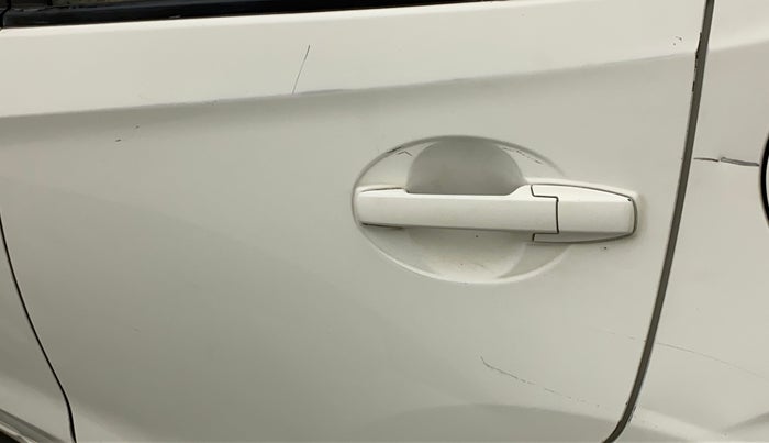 2012 Honda Brio S MT, Petrol, Manual, 62,398 km, Rear left door - Minor scratches