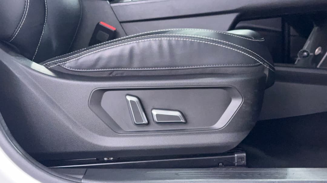 Drivers Side Adjustment Panel