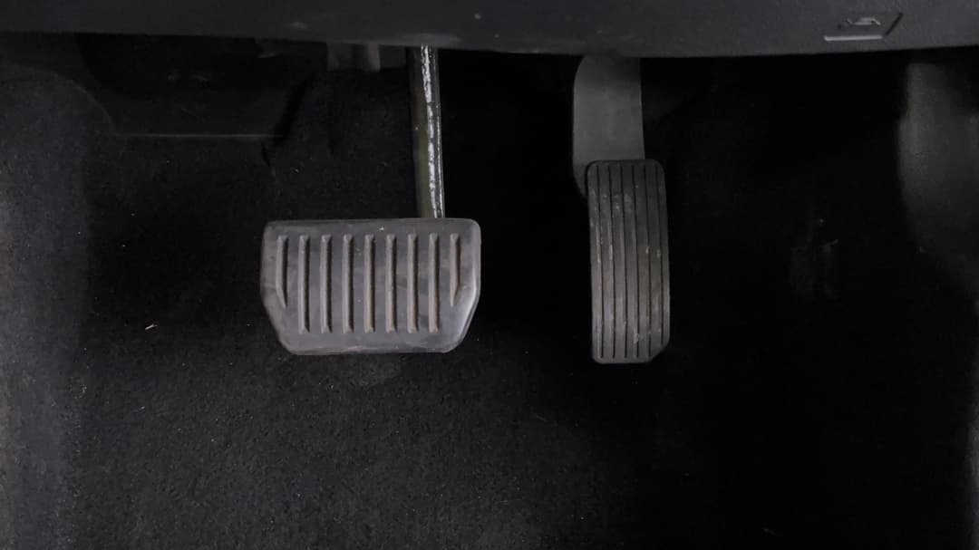 Pedals and Footmat