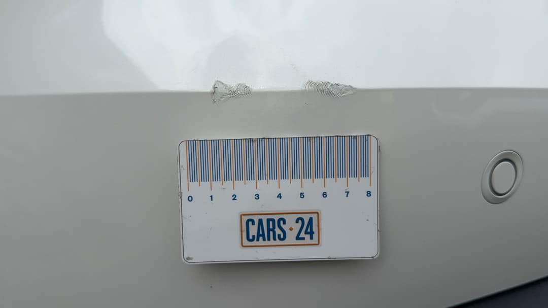 Bumper Rear Scratch