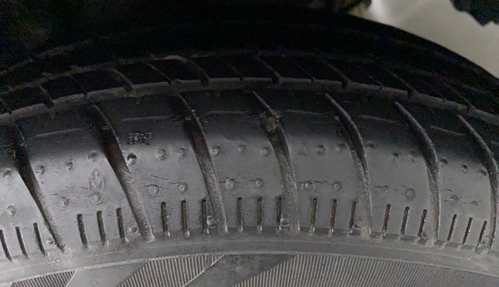 2018 Maruti Celerio X ZXI, Petrol, Manual, 26,178 km, Left Rear Tyre Tread
