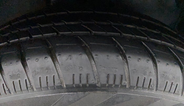 2018 Maruti Celerio X ZXI, Petrol, Manual, 26,178 km, Right Front Tyre Tread