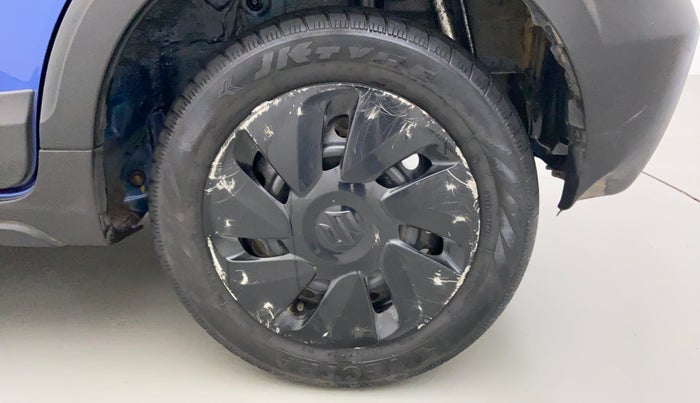 2018 Maruti Celerio X ZXI, Petrol, Manual, 26,178 km, Left Rear Wheel