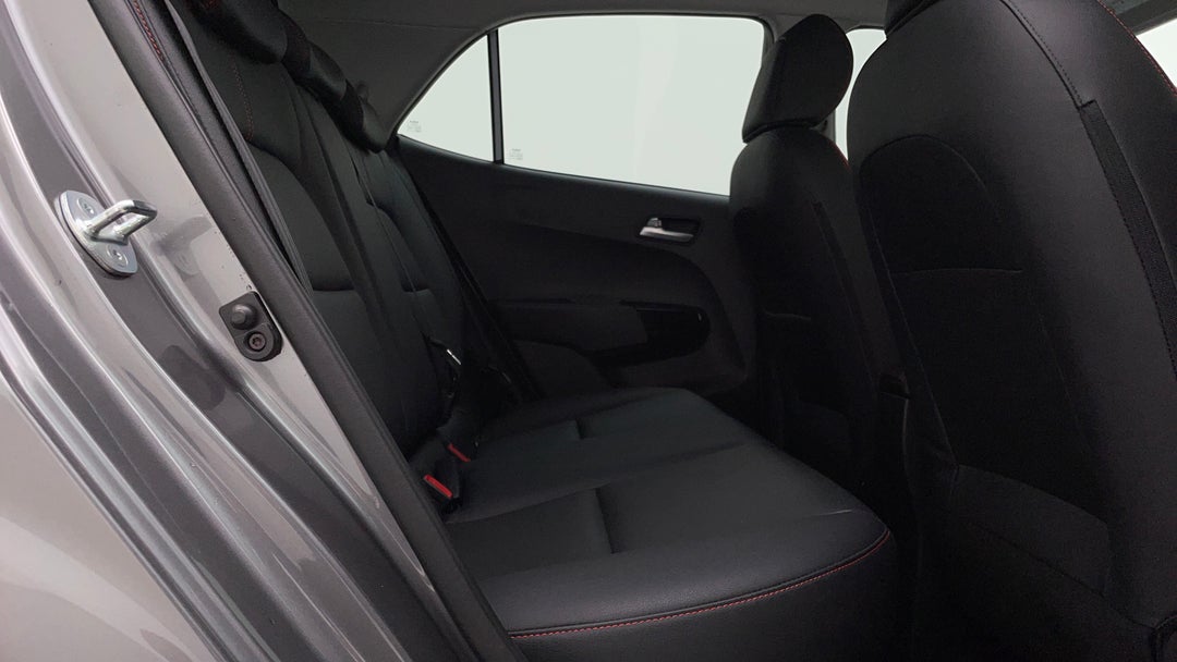 Right Side Rear Door Cabin View