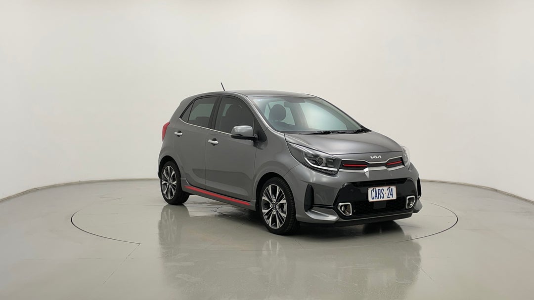 Right Front Diagonal (45- Degree) View