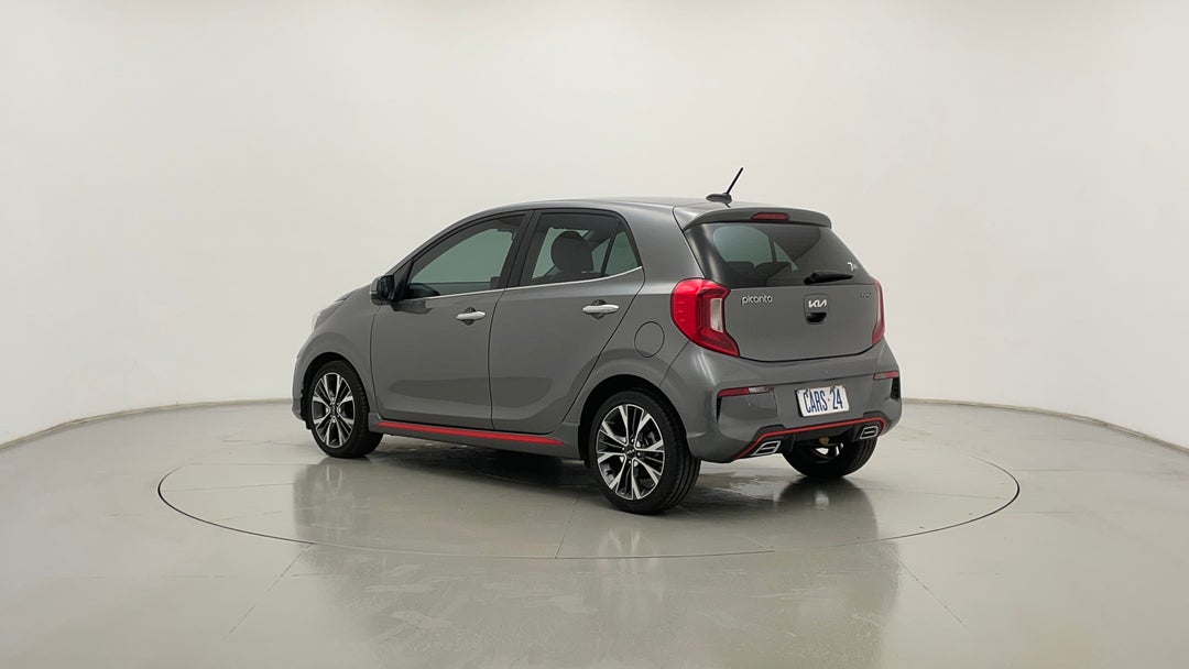 Left Back Diagonal (45- Degree) View