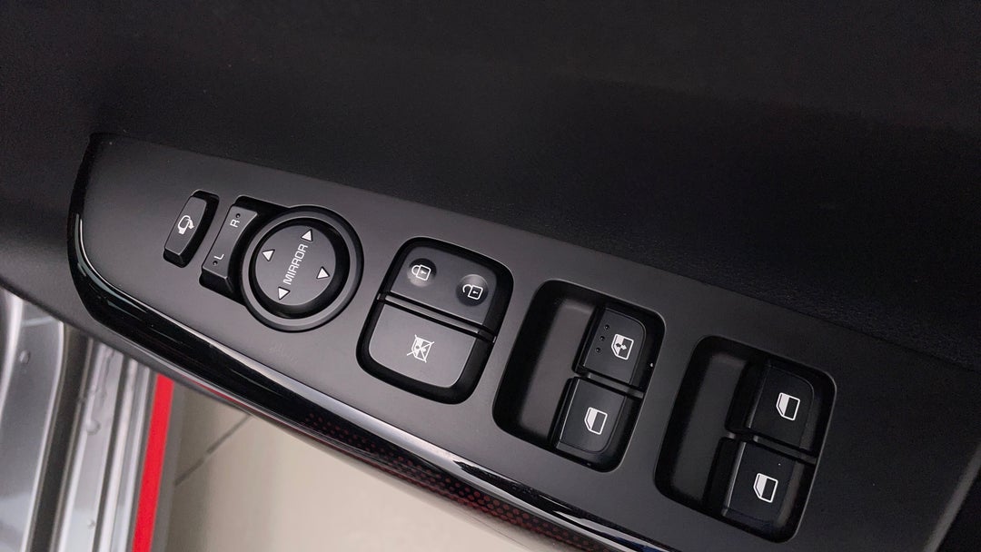 Drivers Side Door Panel Controls