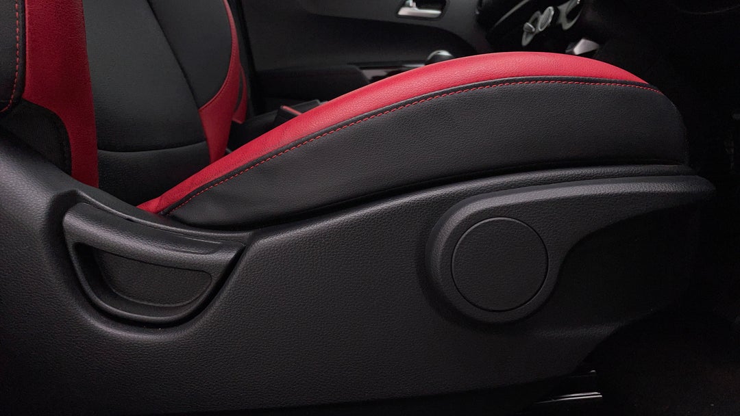 Drivers Side Adjustment Panel