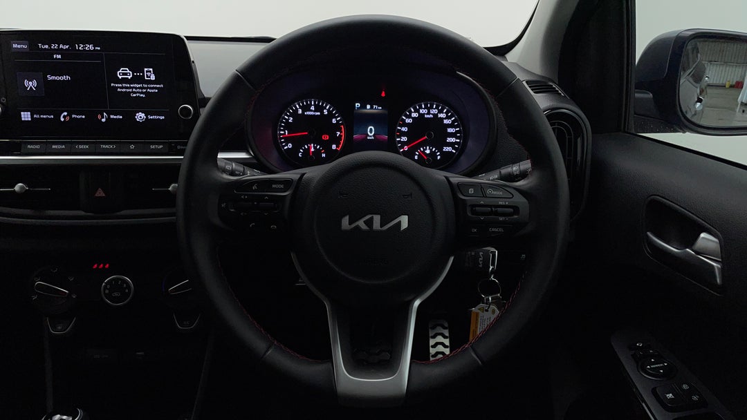 Steering Wheel Close-up